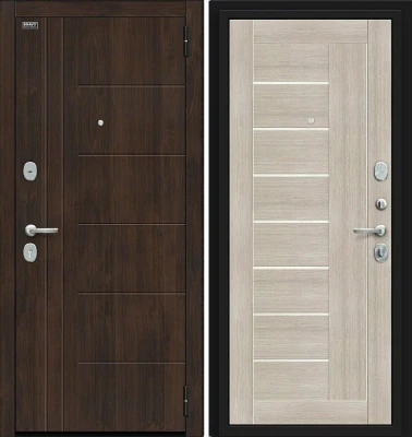 Дверь Браво Модерн Kale Almon/Cappuccino Veralinga