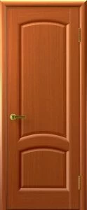 Межкомнатная дверь Лаура (темный Анегри, глухая, 900х2000)