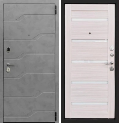 Дверь СТЕЛС Х7 САНДАЛ БЕЛЫЙ