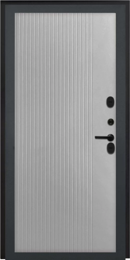 Входная дверь ДвериПРО Д-68 ФЛ-790 Velutto Grigio DPRO195792 внутренняя сторона