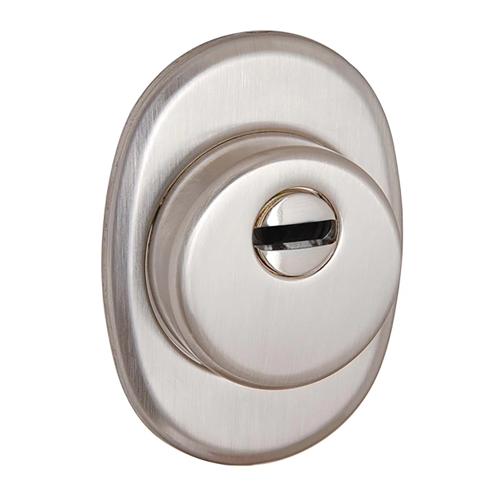 Фото Броненакладка DEF.ECO/OV.4825 (DEF 4825 eco) SN-3 матовый никель