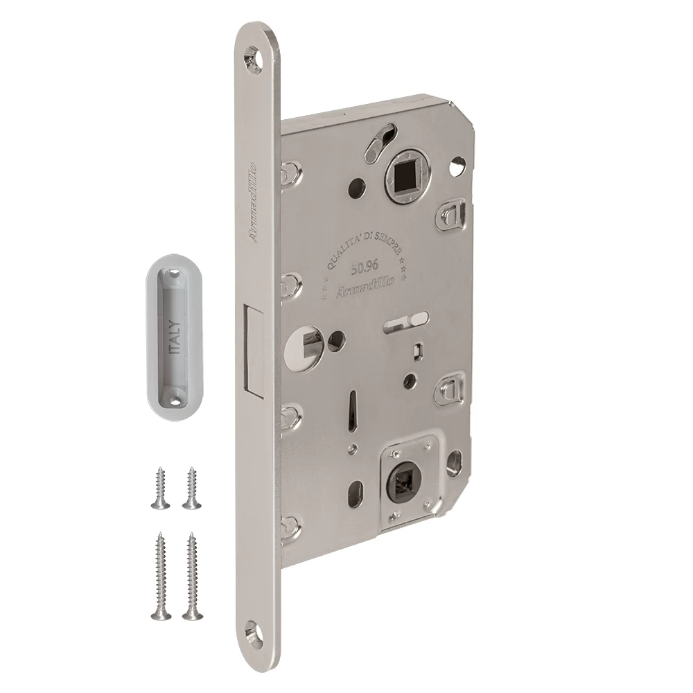 Фото Магнитная защелка WC с ответной планкой GRAVITY G01.196.50.96 SN мат никель