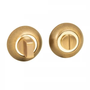 Ручка поворотная BK6.R.RM54 (BK6 RM) AB/GP-7 бронза/золото