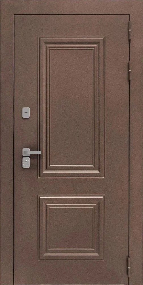 Входная дверь ДвериПРО Д-68 ФЛЗ-603 Бетон снежный DPRO222639 внешняя сторона