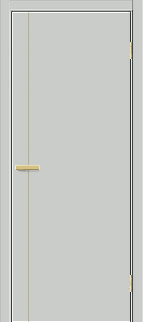 Фото Межкомнатная дверь Браво-0.10.П SG:P3 Grey Silk BR6289