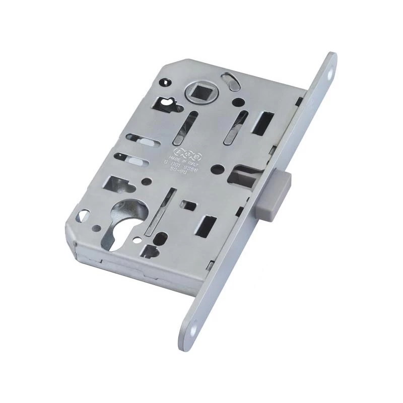 Фото Корпус замка магнит. под цил. MEDIANA POLARIS B06103.50.34.567 с отв. планк B02402.05 (мат хр)