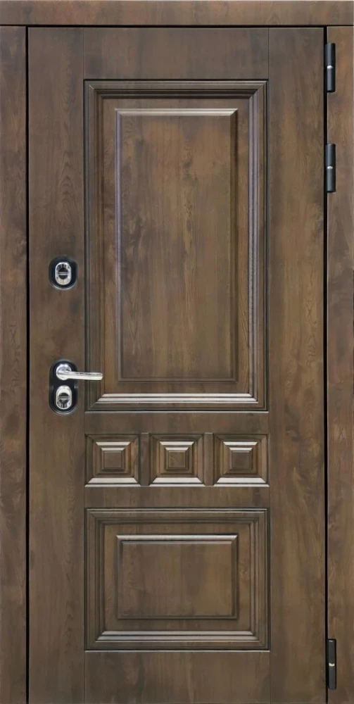 Входная дверь ДвериПРО Аура ФЛЗ-603 Сосна прованс DPRO204766 внешняя сторона