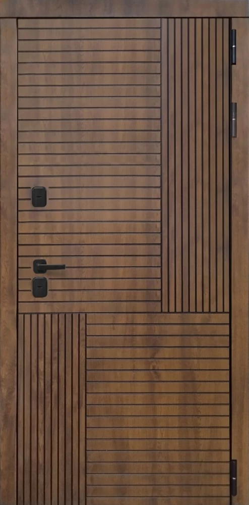 Входная дверь ДвериПРО Авеста фл-608 винорит white DPRO195614 внешняя сторона