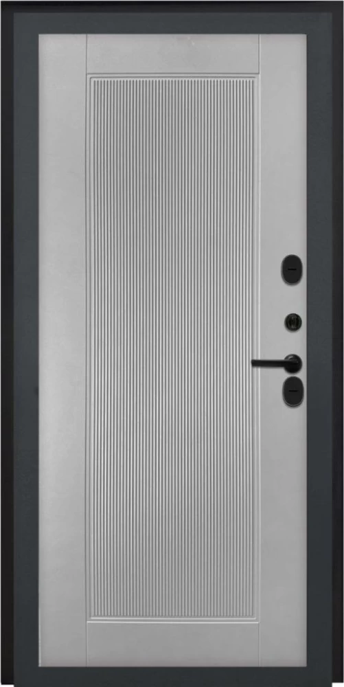 Входная дверь ДвериПРО Elfy ПВХ 10мм Астрод Velutto Grigio DPRO196757 внутренняя сторона