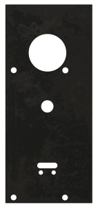 Пластина защитная для замков двухсистемных (сувальдный ключ внизу, тип-размер CISA 57.986)