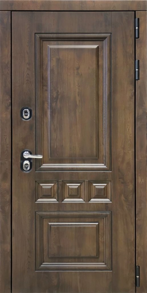 Входная дверь ДвериПРО Аура ФЛ-700 (10мм, ясень грей) DPRO195476 внешняя сторона