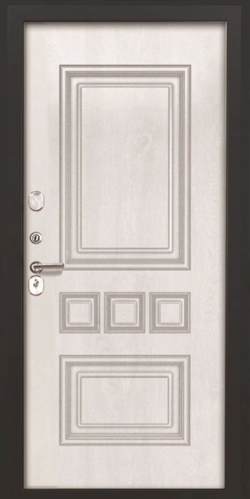 Входная дверь ДвериПРО Модель L-49 фл-608 винорит white DPRO191051 внутренняя сторона