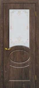 Межкомнатная дверь Сиена-1 Дуб корица
